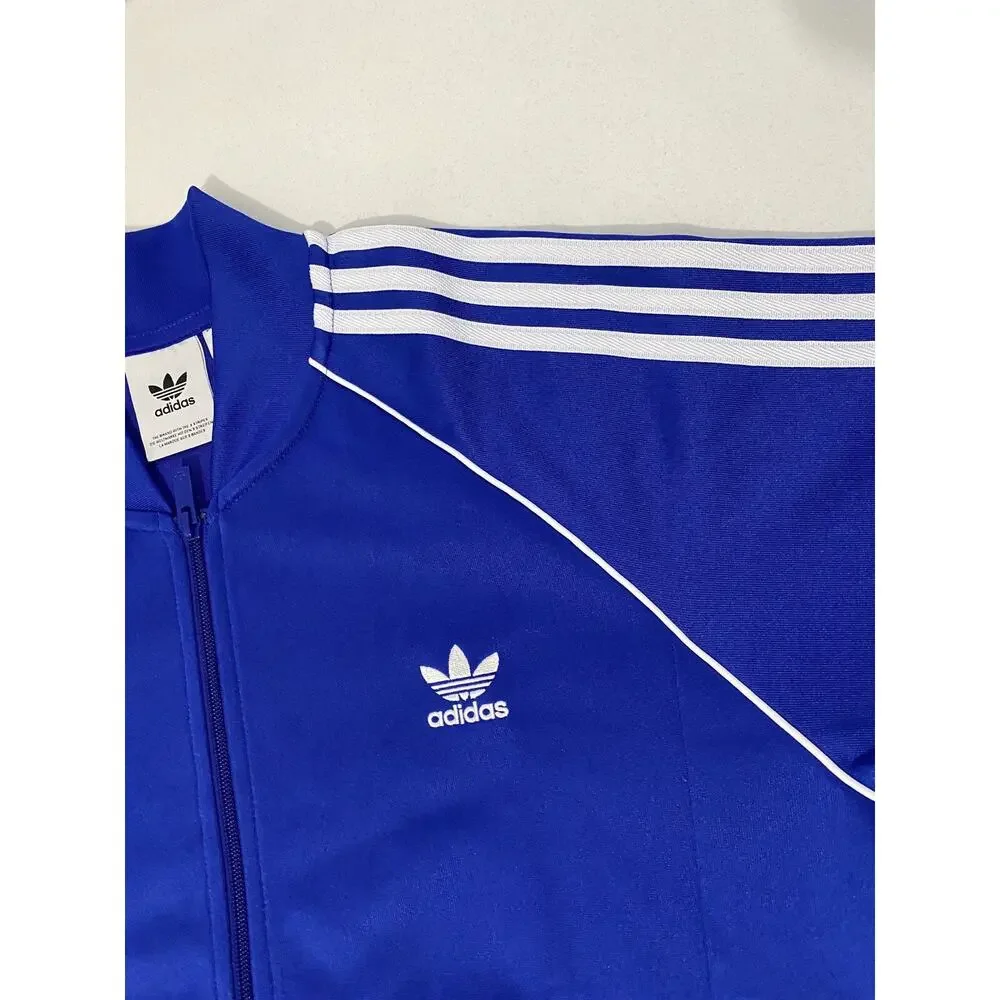 Adidas Originals Superstar Tracksuit Semi Lucid Blue White Size M